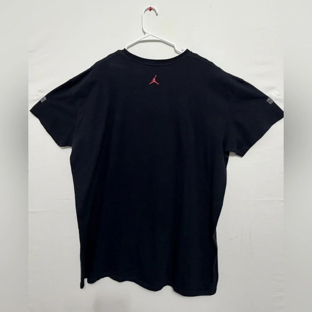 Jordan 23 Kicks Graphic Tee men’s plus size 3XL Black Jumpman Streetwear(A443)✨